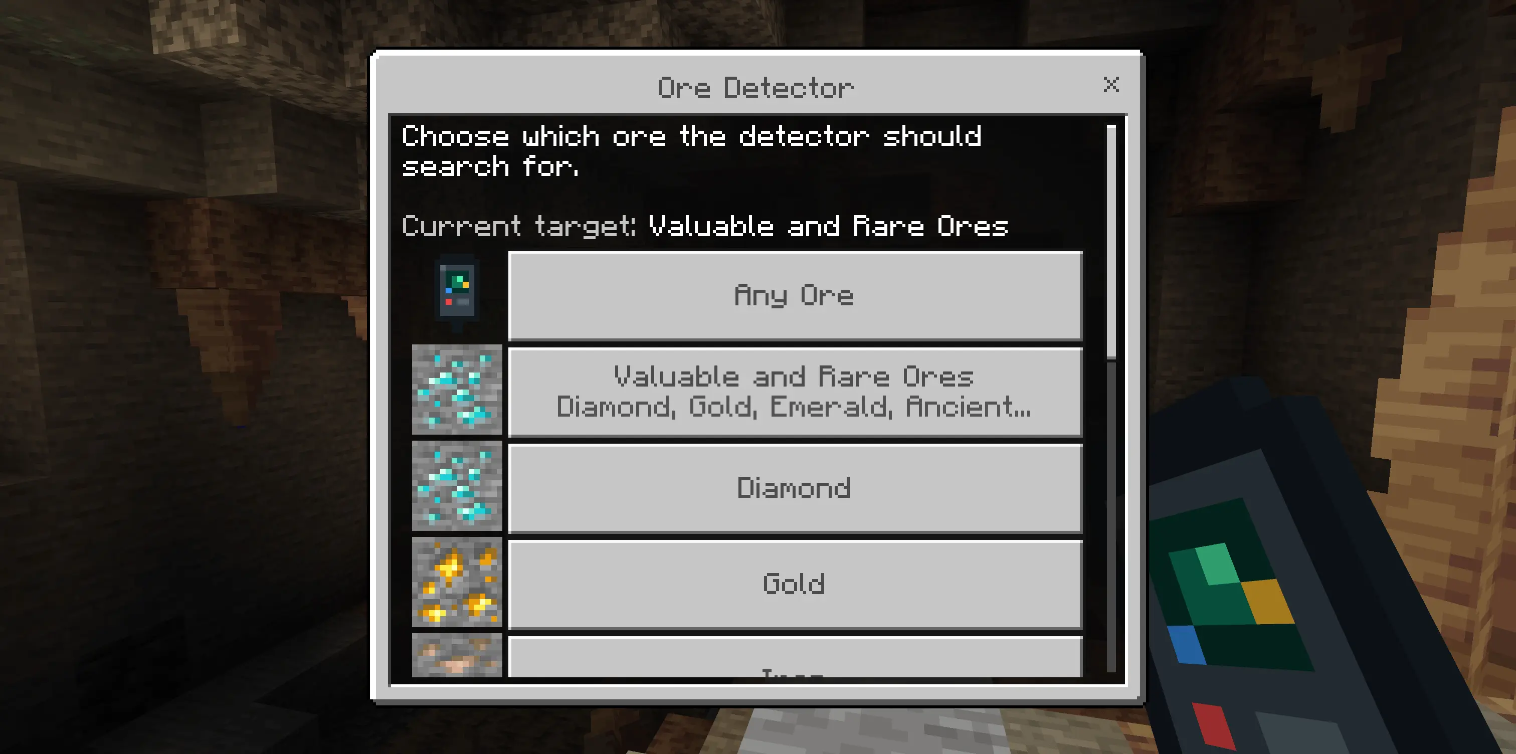Ore Detector | Find Diamonds & Rare Ores Addon pic 7