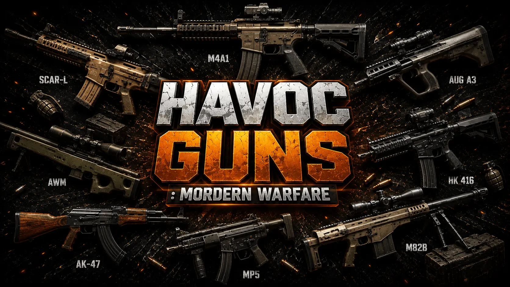 Havoc Guns : Modern Warfare Addon pic 6