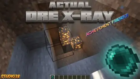 Actual Ore X-Ray Addon pic 1