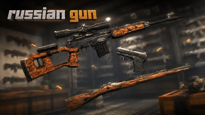 Soviet Guns Addon pic 4