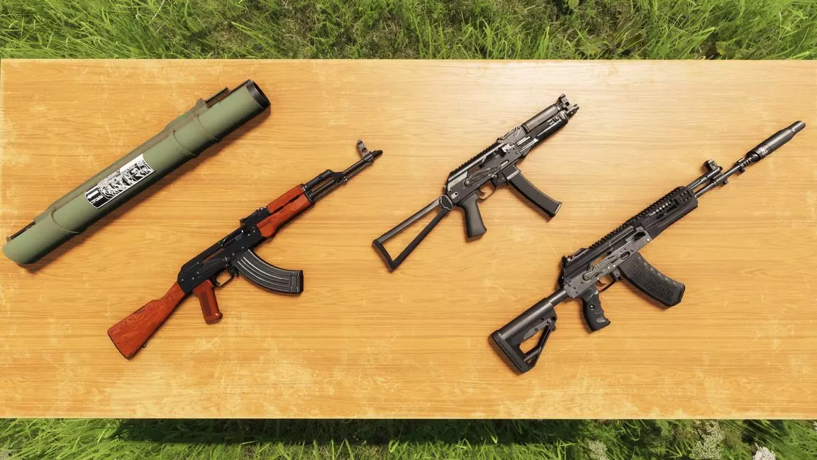 Soviet Guns Addon pic 6