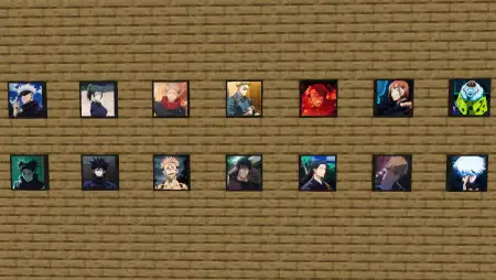 Jujutsu Kaisen Poster Addon pic 1