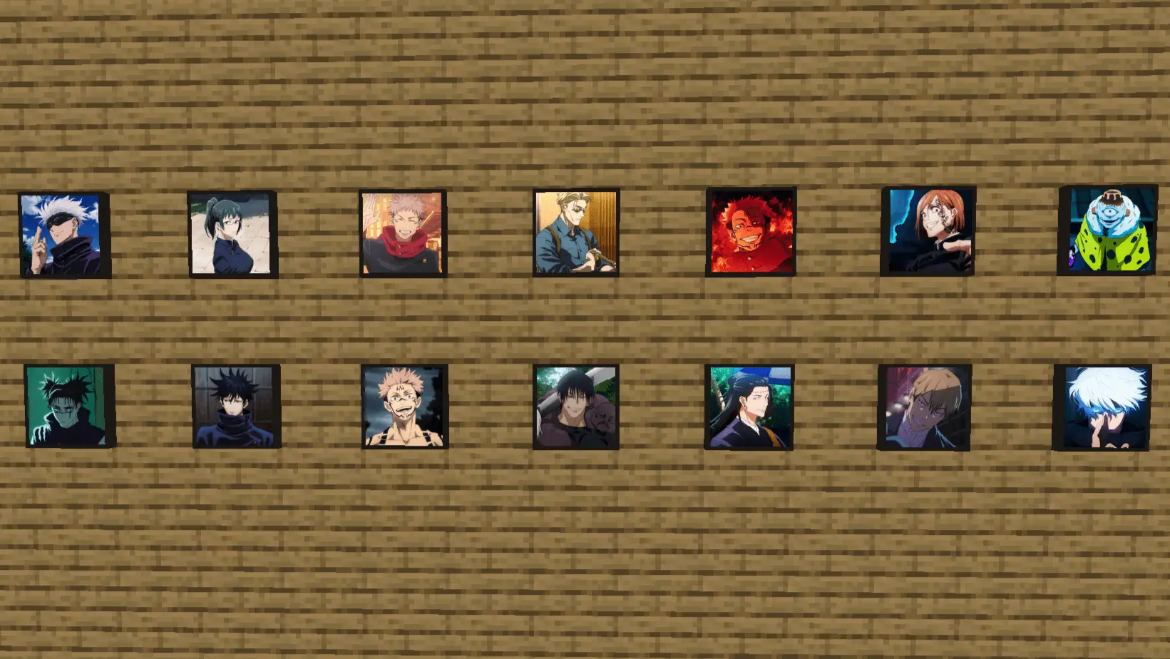 Jujutsu Kaisen Poster Addon pic 3