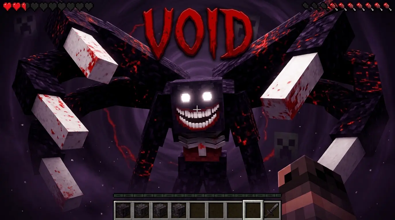 VOID | A Cursed Entity Addon pic 6
