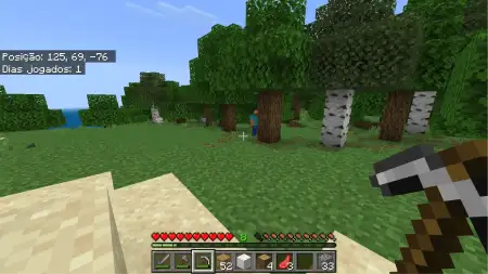 Herobrine Creepypasta Addon pic 3