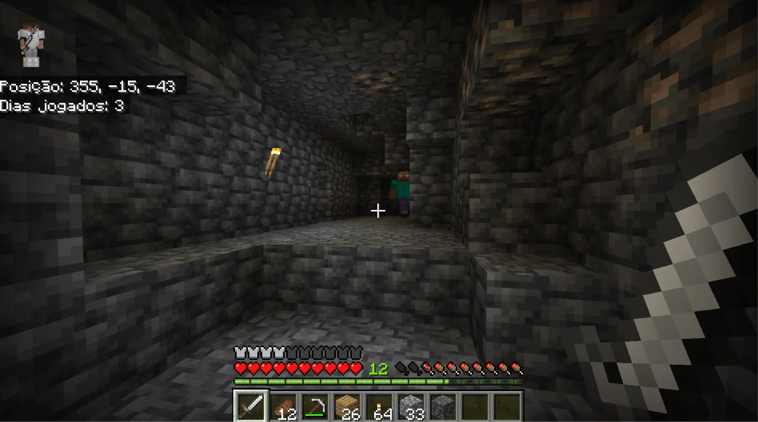 Herobrine Creepypasta Addon pic 6