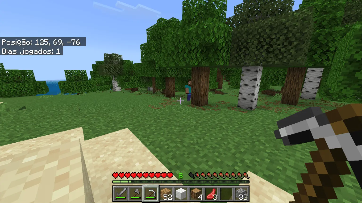 Herobrine Creepypasta Addon pic 7