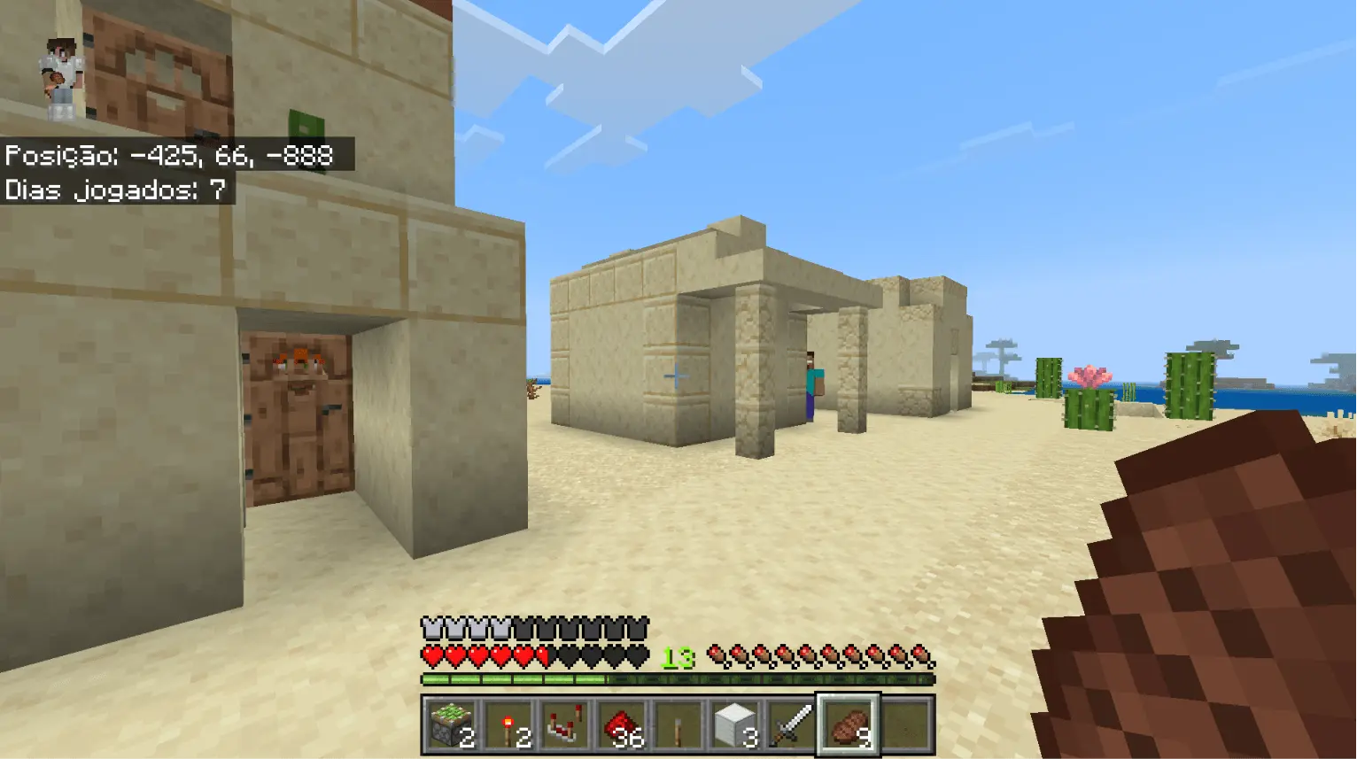 Herobrine Creepypasta Addon pic 8