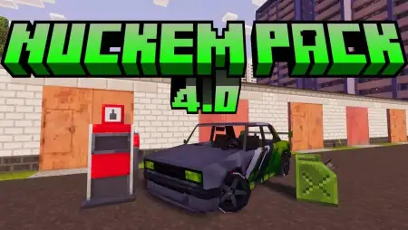Nuckem Vehicles Addon pic 1