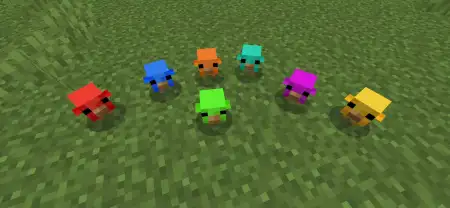 Rainbow Baby Chicks Addon pic 2