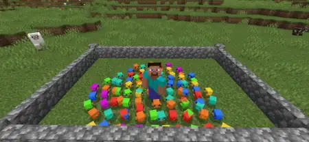 Rainbow Baby Chicks Addon pic 4