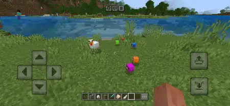 Rainbow Baby Chicks Addon pic 5