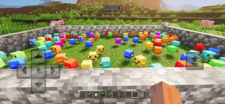 Rainbow Baby Chicks Addon pic 6