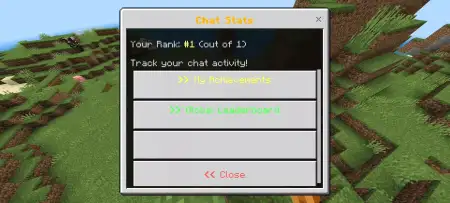 Chat Stats - Activity Tracker Addon pic 4