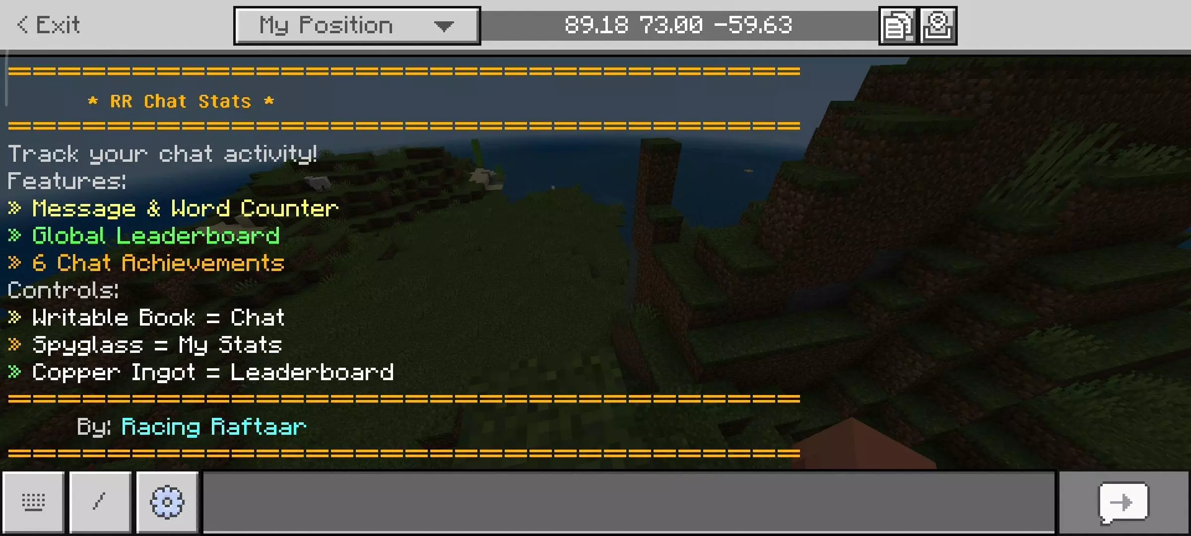 Chat Stats - Activity Tracker Addon pic 8