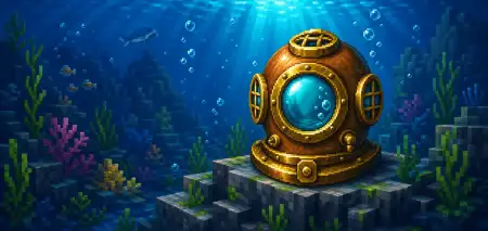 Diving Helmet Addon pic 1