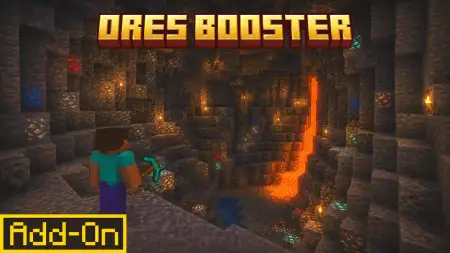 Ores Booster Addon pic 1
