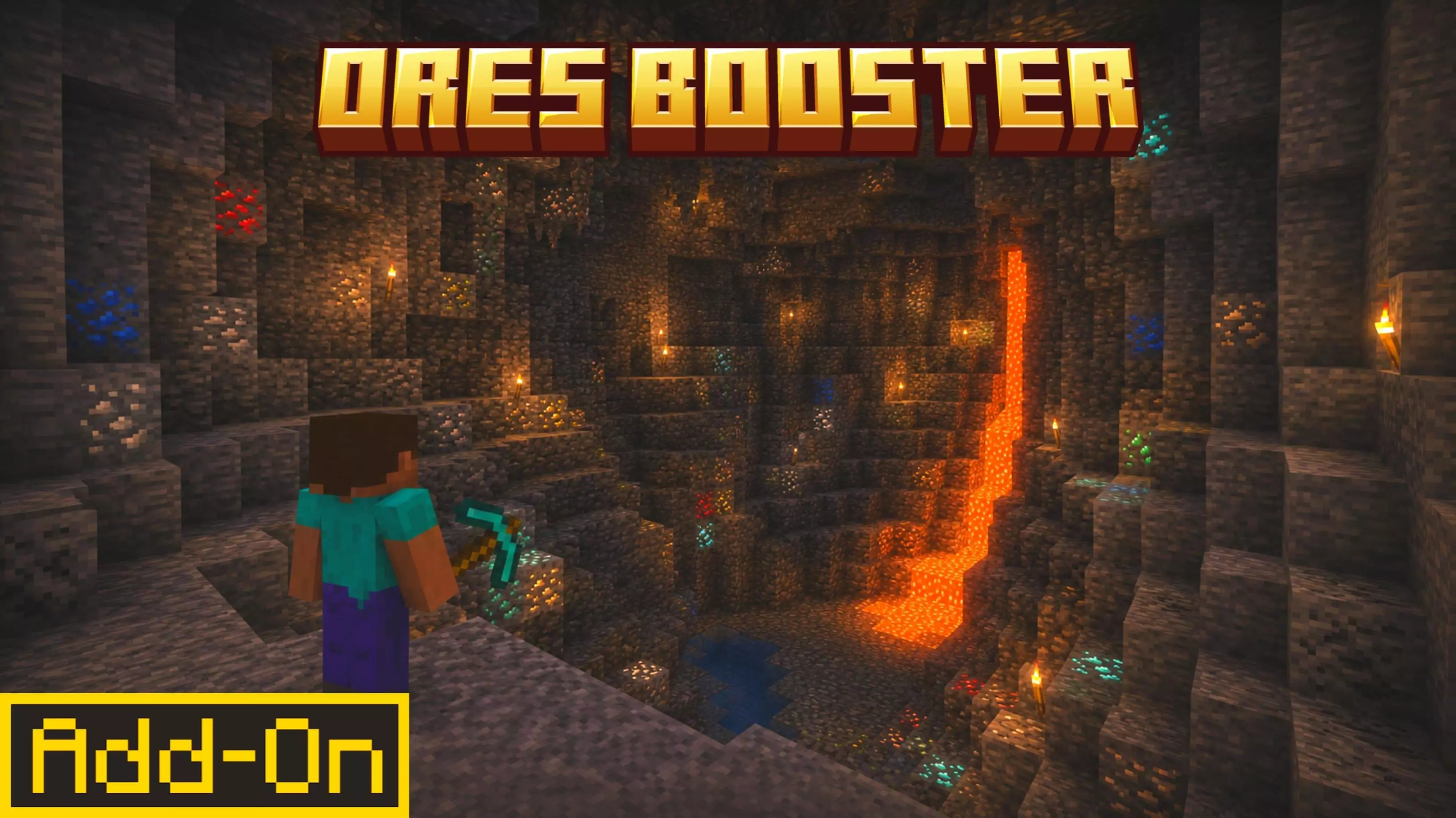 Ores Booster Addon pic 2