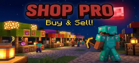 NovaCraft Shop Pro Addon pic 1