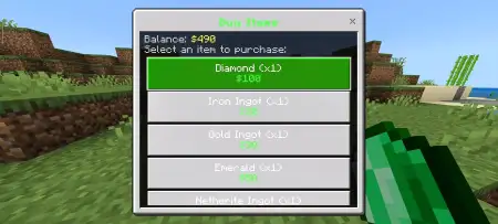 NovaCraft Shop Pro Addon pic 2