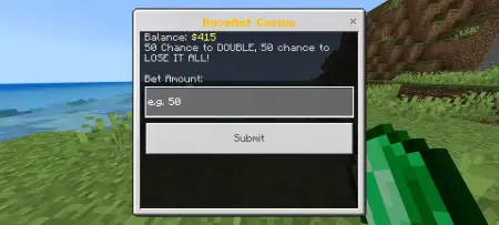 NovaCraft Shop Pro Addon pic 6