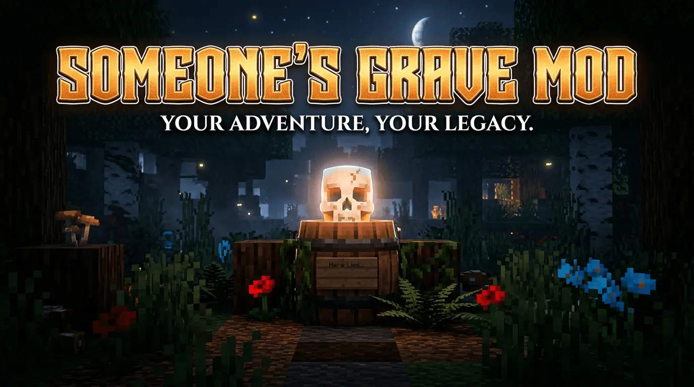 Someone's Grave Addon pic 3