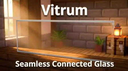 Vitrum: Seamless Connected Glass Addon pic 1