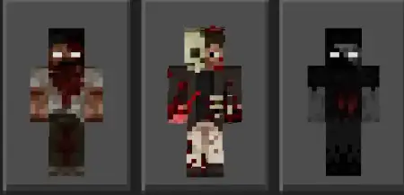 The Corrupted - Horror Skin Pack pic 2