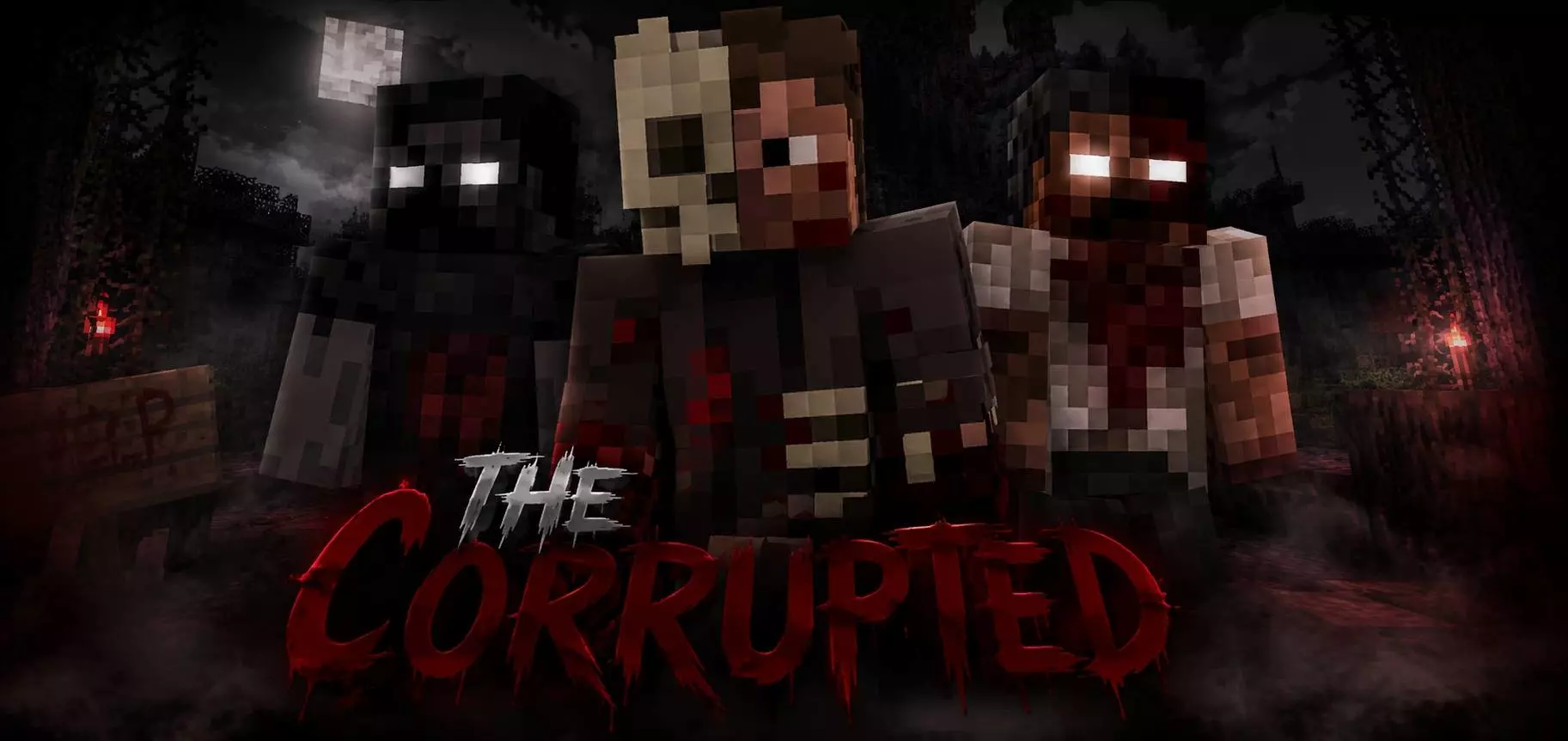 The Corrupted - Horror Skin Pack pic 3