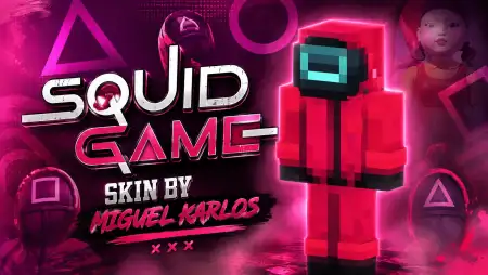 SQUID GAME SKIN pic 1