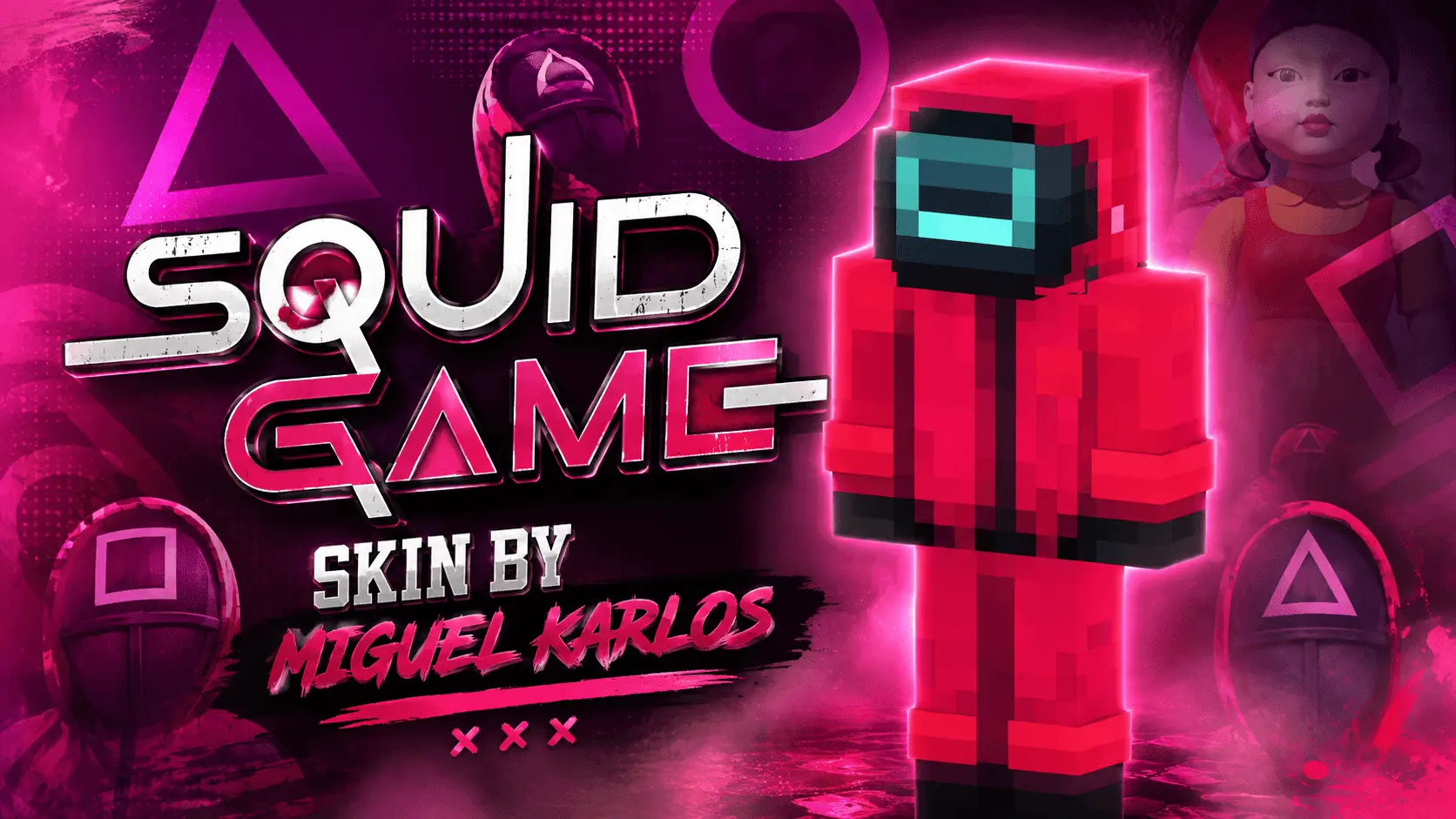 SQUID GAME SKIN pic 3