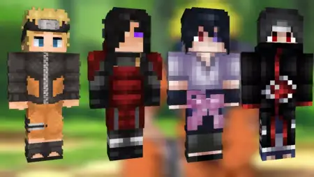 Naruto Characters SkinPack pic 1