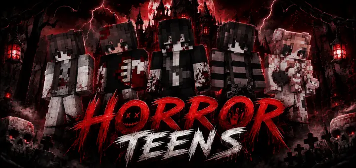 Horror teens Skin Pack pic 7