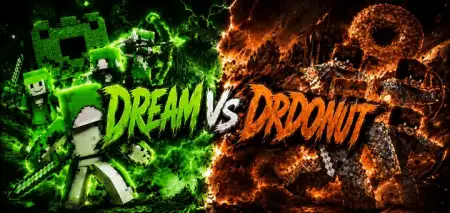 Dream vs DrDonut Skin Pack pic 1