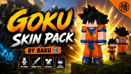 GOKU SKIN PACK pic 1