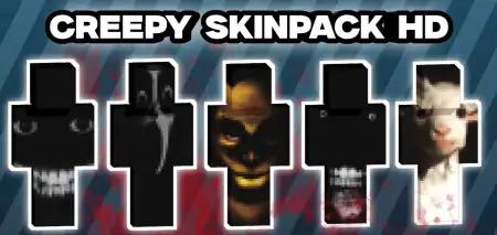 Creppy Skins HD Skin Pack pic 1