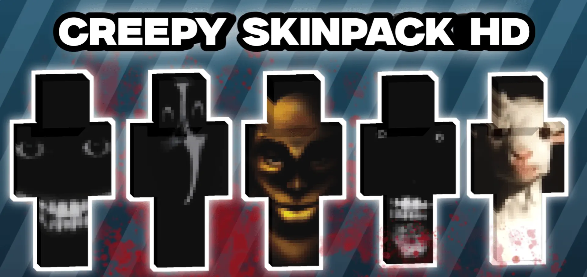 Creppy Skins HD Skin Pack pic 3