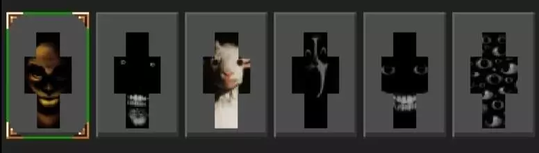 Creppy Skins HD Skin Pack pic 4