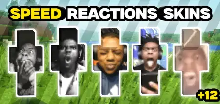 IShowSpeed reactions skins HD pic 1