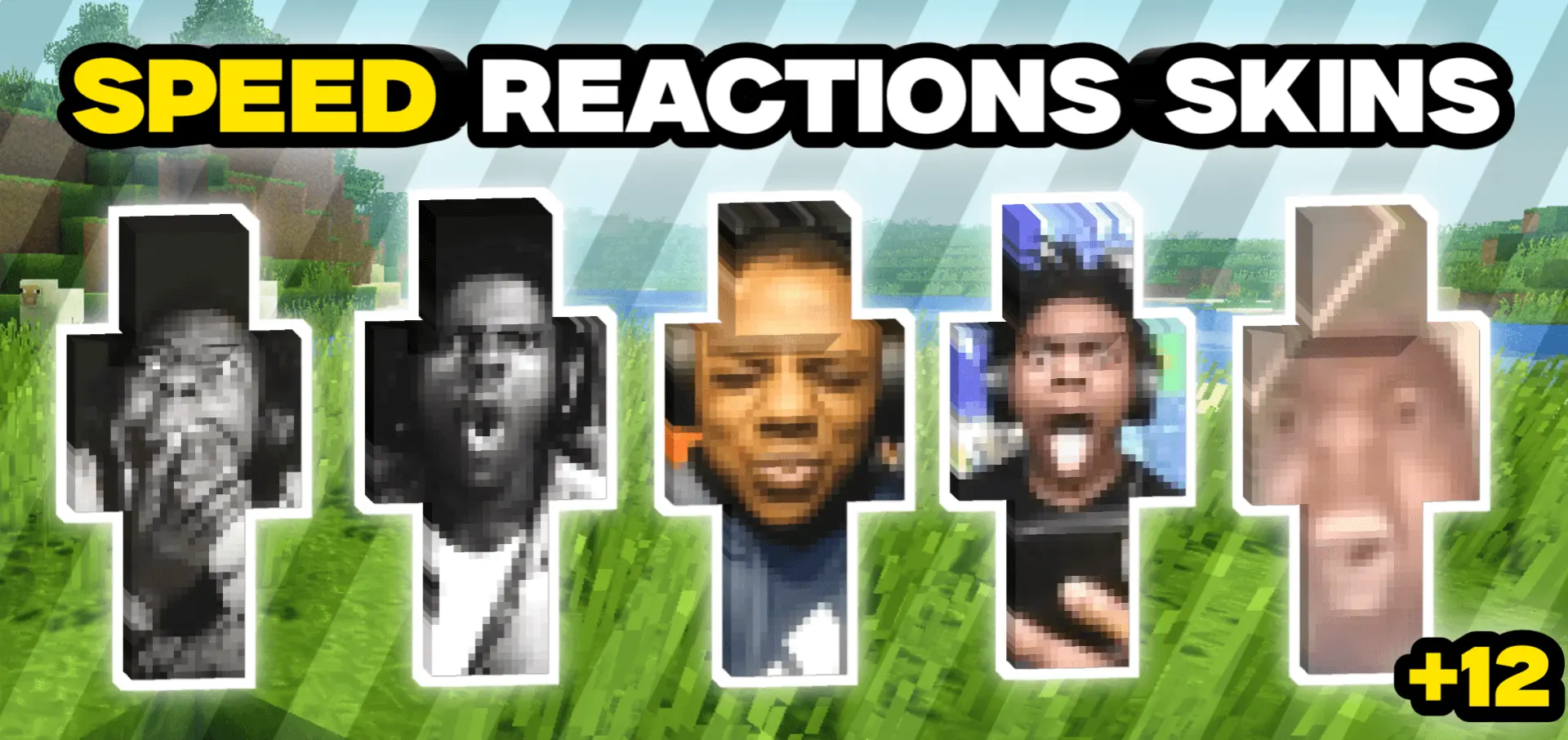 IShowSpeed reactions skins HD pic 3