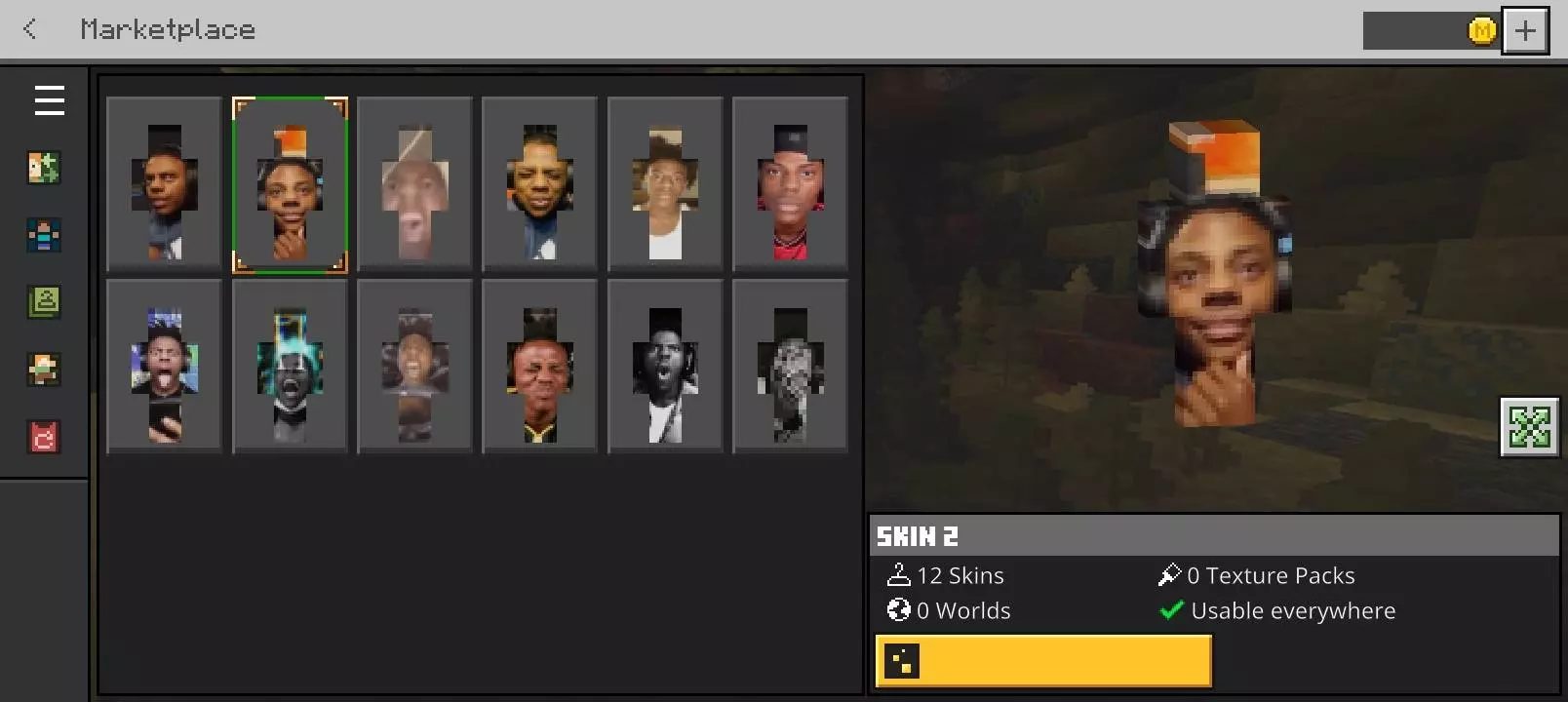 IShowSpeed reactions skins HD pic 4