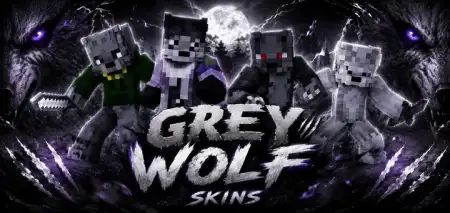 Grey Wolf Skin Pack pic 1
