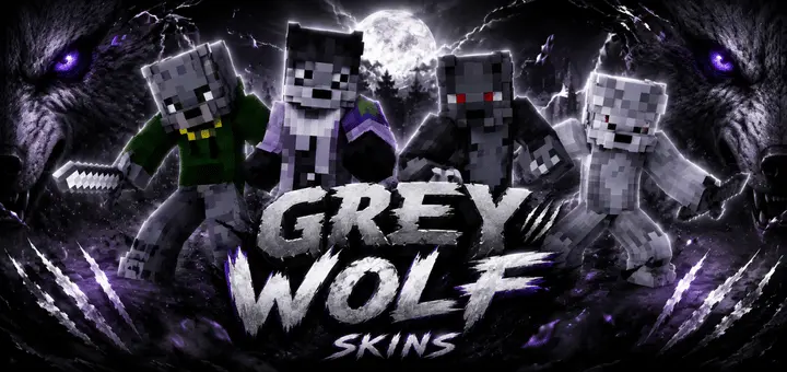 Grey Wolf Skin Pack pic 6