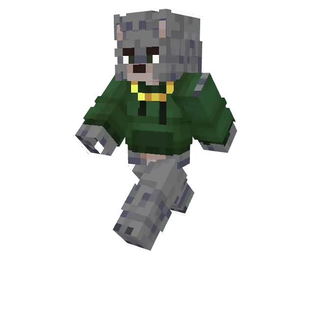 Grey Wolf Skin Pack pic 8