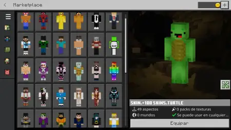 +100 Skins pic 3