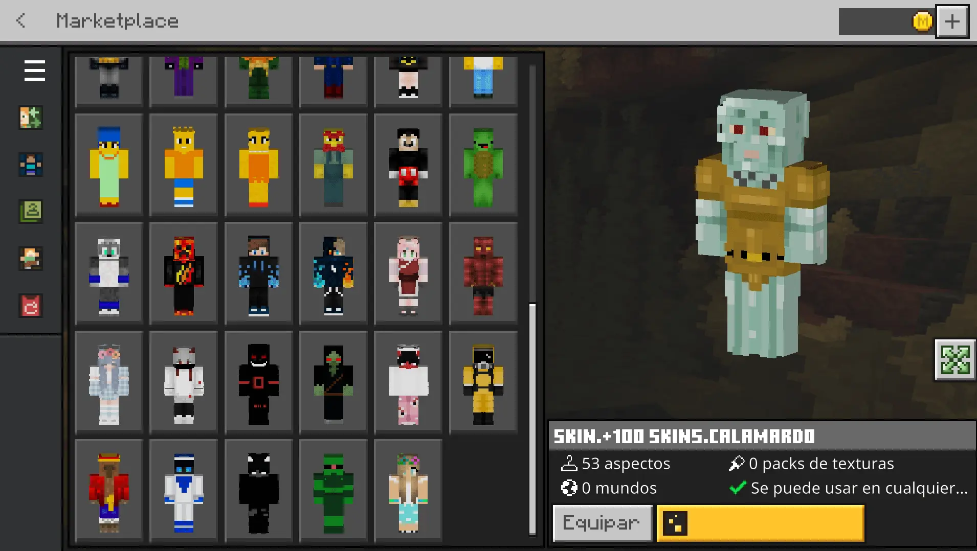 +100 Skins pic 5
