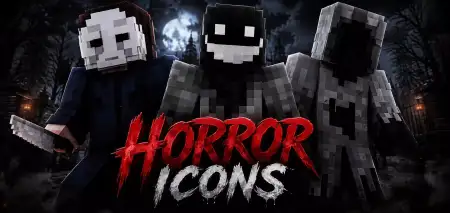 Horror Icons Skin Pack pic 1