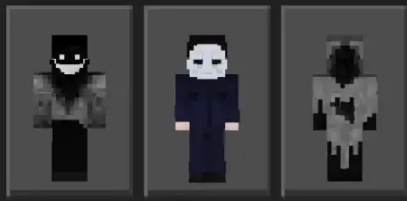 Horror Icons Skin Pack pic 2