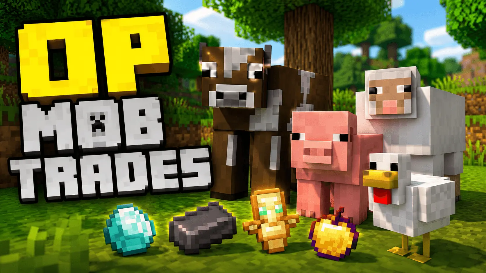 OP PASSIVE MOB TRADE Addon pic 5
