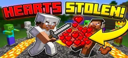 Nova LifeSteal SMP - Heart Stealing PvP System Addon pic 1